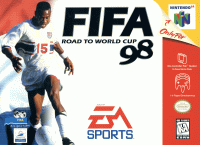 FIFA Road to World Cup 98 JP Nintendo 64 JP box art